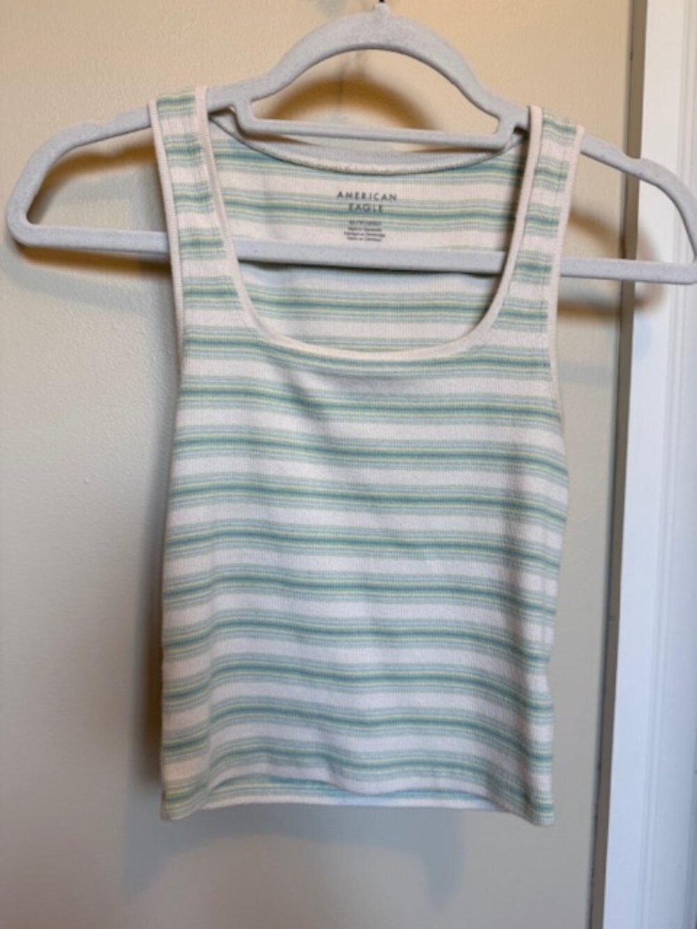 Square-neck Tank Top
